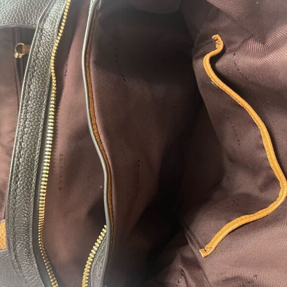 Coach 28895 Edie 31 Legacy Print Black Color Jacquard Leather Shoulder Bag - Picture 15 of 15